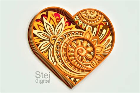 224+ Layered Mandala SVG For Cricut - Free SVG Cut Files | AppSVG.com ...