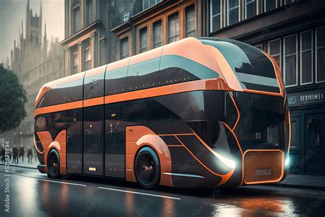 his futuristic city bus concept combines the classic charm of London ...