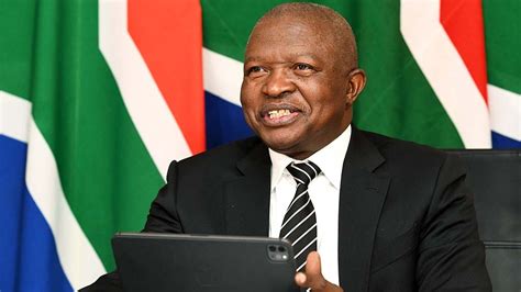 South Africa’s deputy president David Mabuza resigns - Mbare Times