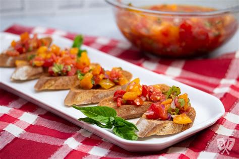 Settino's Italian Bruschetta: A Family Favorite Appetizer