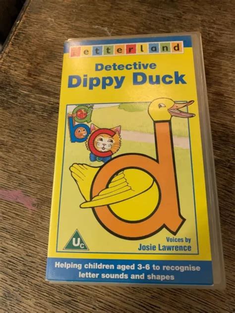 LETTERLAND: DETECTIVE DIPPY Duck £9.99 - PicClick UK