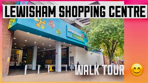 Walk with Me: Tour Lewisham Shopping Centre and Market London - YouTube