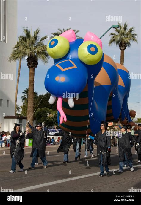 Fiesta bowl parade balloons hi-res stock photography and images - Alamy