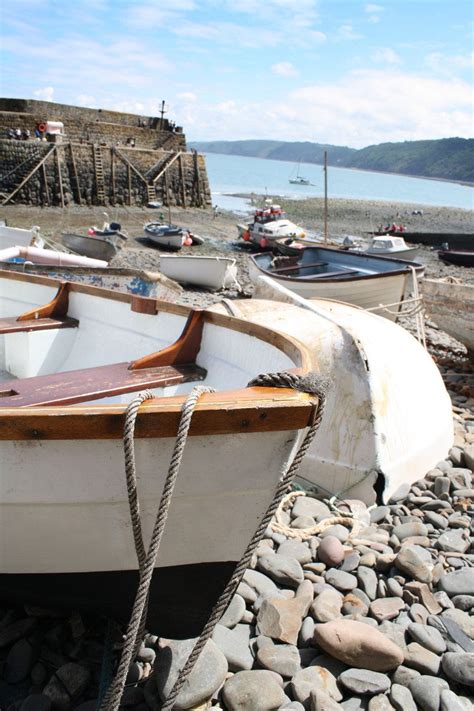 cornwall - clovelly harbour Free Photo Download | FreeImages