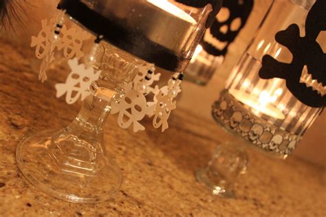 Entertain Exchange: Haunting Halloween Candle Holders - DIY