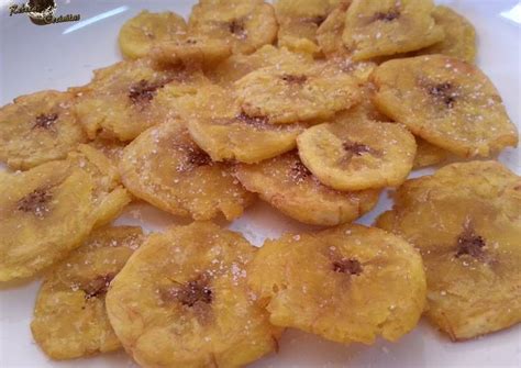 Plátano Macho Frito Receta de RebecaCocinitas - Cookpad