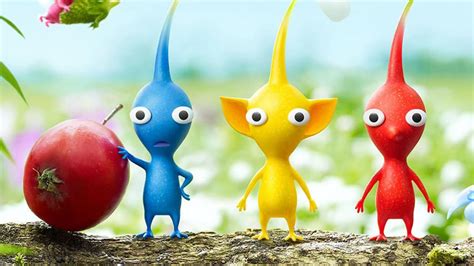 Pikmin 3 Deluxe - 20 Minutes of Gameplay Commentary