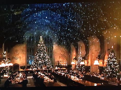 1920x1080px, 1080P Free download | Harry Potter Christmas, Hogwarts Great Hall HD wallpaper | Pxfuel