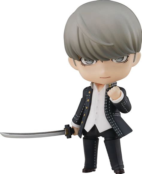 MAR218862 - PERSONA 4 GOLDEN HERO YU NARUKAMI NENDOROID AF - Previews World