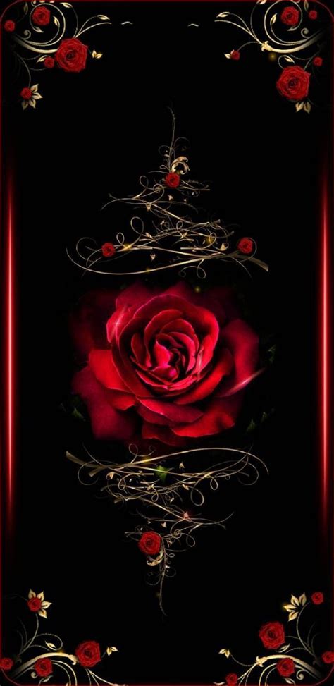 Gothic Rose Wallpapers - Wallpaper Cave