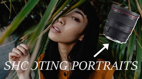 Shooting Portraits With a 24mm Lens – Photography Video