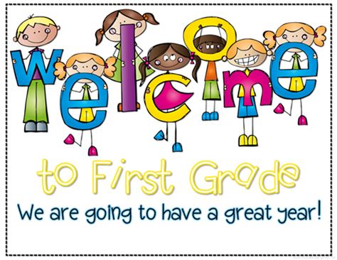 Conklin, Jennifer: 1st Grade / Welcome Letter to 1-C Families!