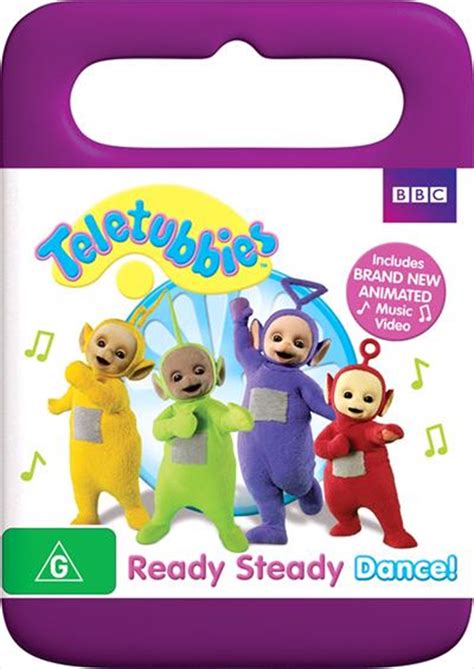 Buy Teletubbies - Ready Steady Dance! DVD Online | Sanity