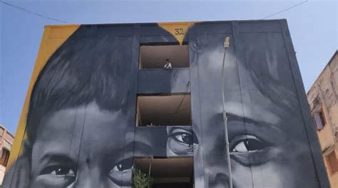 From paan-stained walls to graffiti work: How this street art festival ...