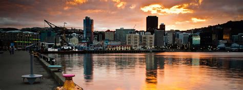 Wellington an Attractive Harbor City - Gets Ready