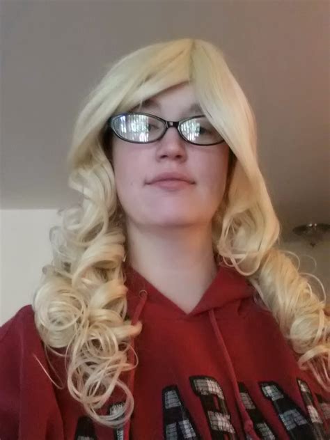 Alex&ra: Received: Harley Quinn Wig