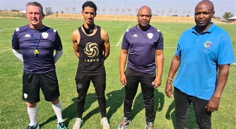 The ‘Out of Contract’ Training Camp Hailed a Success. | South African Football Players Union