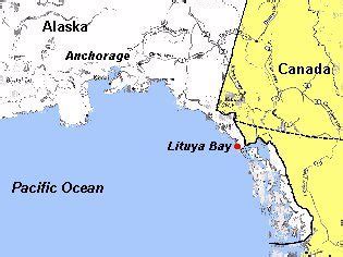 MEGA-TSUNAMI Lituya Bay - The Mega Tsunami of 9 July 1958 in Lituya Bay ...