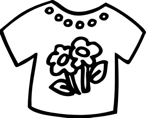 Summer Shirt Clip Art
