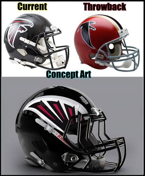 NFL Concept Helmet Designs By Paul Bunyan - Ftw Gallery | eBaum's World