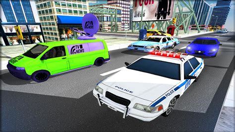 App Shopper: Cop Car Driver 3D Simulator - Police Chase Smash! (Games)