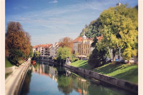 Ljubljanica River Cruise – Ljubljana today