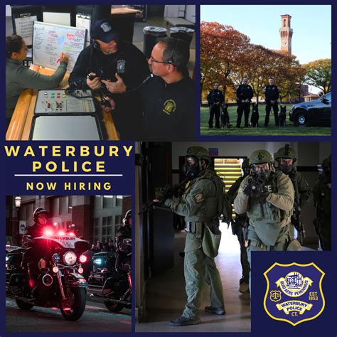 Waterbury CT Police Department | PoliceApp