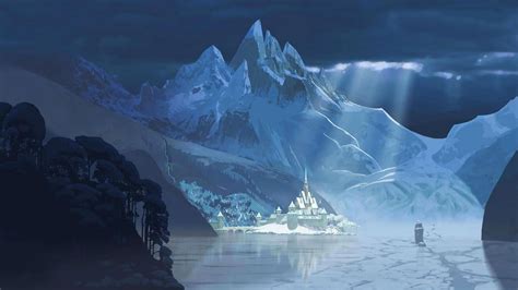 Download Arendelle Frozen Castle Wallpaper | Wallpapers.com