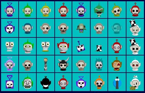 Animating Characters: 100% - Slendytubbies World [CANCELLED] by P87Real - Game Jolt