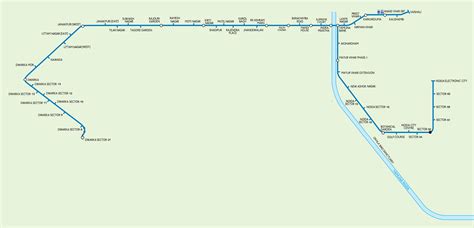 Delhi Metro Blue Line: Route, stations, maps, timings 2024