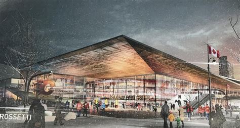 New Calgary Flames Arena Renderings Unveiled - Arena Digest