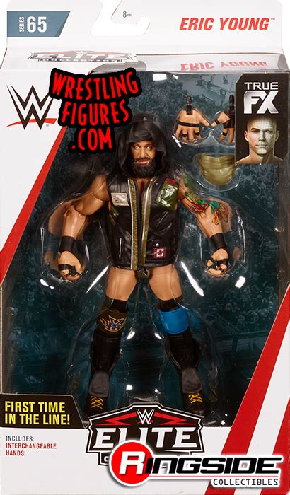 Eric Young - WWE Elite 65 WWE Toy Wrestling Action Figure by Matte