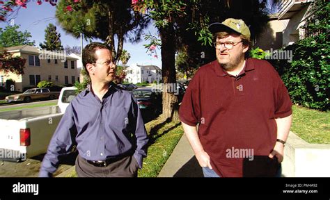 Bowling for Columbine Michael Moore Stock Photo - Alamy