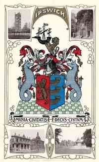 History of Ipswich, Suffolk, England - Postcards, Stories, Ancestry, News, Travel, Photos ...