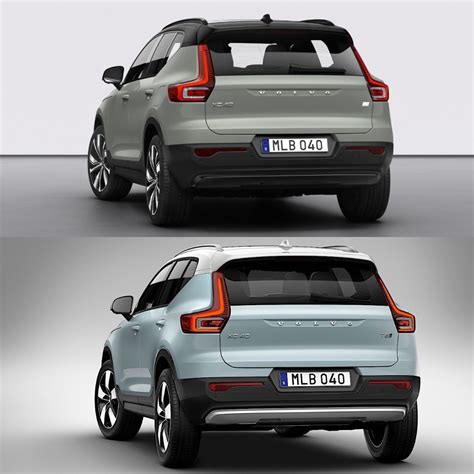 Photo Comparison Volvo XC40: Recharge vs ICE - autoevolution