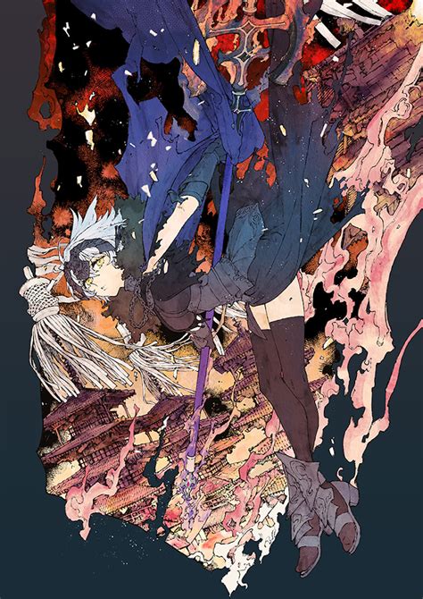 【Fate】最新作『Fate／Samurai Remnant』渡れい描き下ろしイラストにランサーの姿！ | アニメージュプラス - アニメ・声優・特撮・漫画のニュース発信！