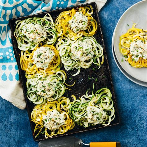 Spiralized Zucchini & Summer Squash Casserole Recipe - EatingWell