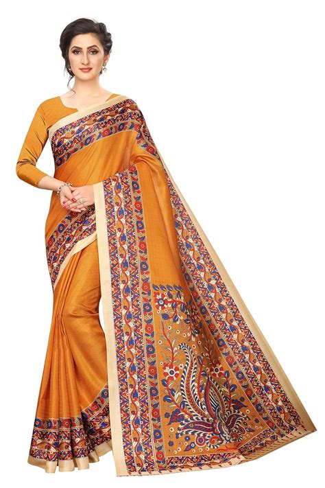 Buy AZALEA Women's Sarees Latest Design Havey Khadi Sarees Sadi For Women Fashion For Party Wear ...