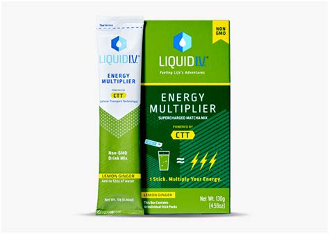 Liquid Iv Energy Multiplier, HD Png Download - kindpng