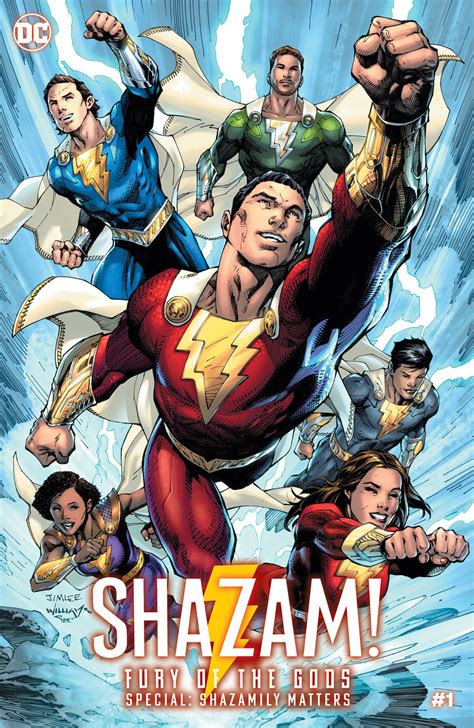 Shazam!: Fury of the Gods Special - Shazamily Matters Vol 1 1 | DC Database | Fandom