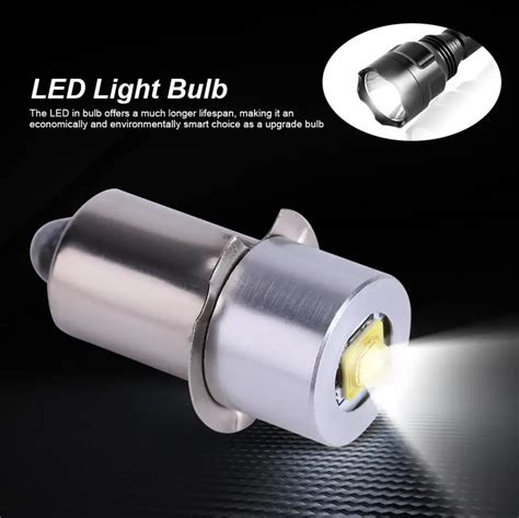 5W 6 24V P13.5S LED Flashlight Light Bulb High Bright LED Emergency Work Light Lamp Flashlight ...