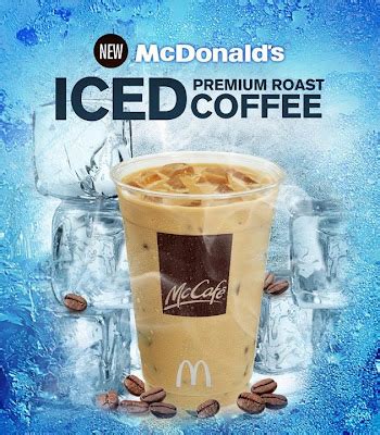 Eat, Work and Blog: McCafe Iced Coffee