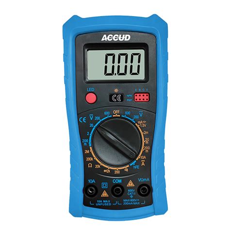 DIGITAL MULTIMETER - ACCUD