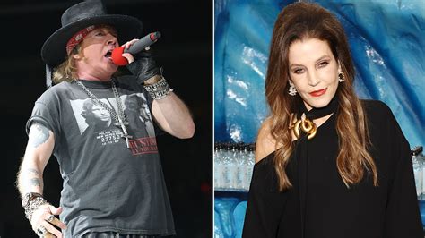Axl Rose says Lisa Marie Presley’s death 'doesn't seem real': ‘I will ...