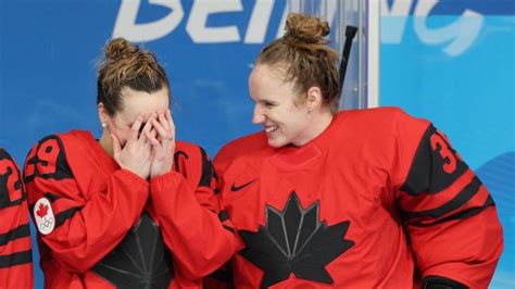 Q&A: Ann-Renée Desbiens on winning gold and watching the women’s game ...