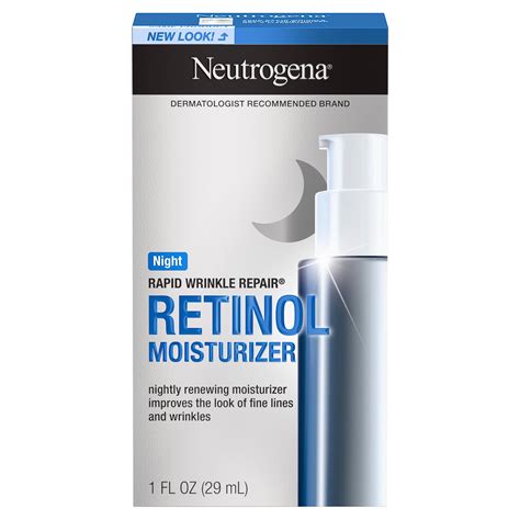 Neutrogena Rapid Wrinkle Repair Retinol Night Cream, 1 fl. oz - Walmart.com - Walmart.com