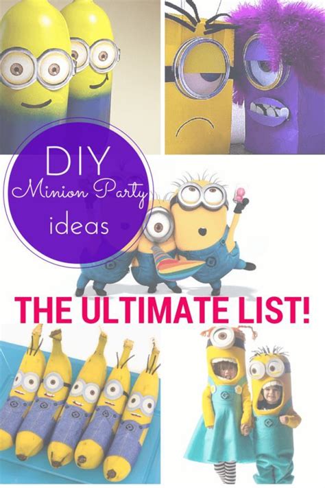 25+ unique Minion party games ideas on Pinterest | Minion party games ...