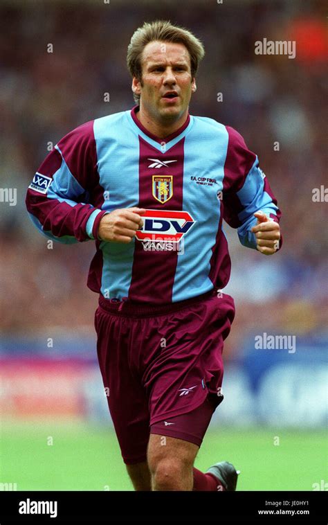 Paul merson aston villa hi-res stock photography and images - Alamy