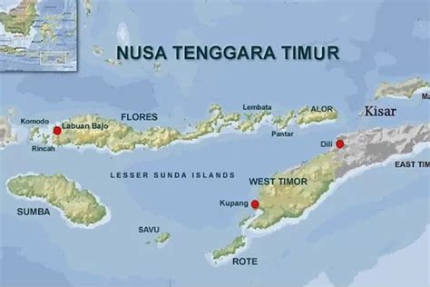 Terletak di Kepulauan Nusa Tenggara! Berikut Ini Perbedaan Provinsi NTB dan NTT, Simak ...