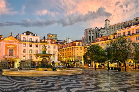 Visit Lisbon in Portugal with Cunard